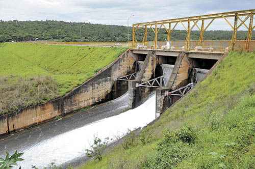 Barragem do Paranoá: dinheiro deve melhorar abastecimento