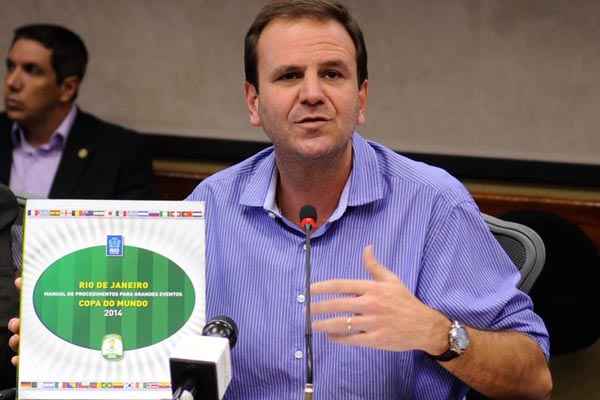 Eduardo Paes lança Manual de Procedimentos para a Copa