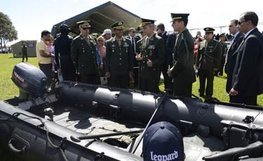 Segundo o comandante da Polícia do Exército, tenente-coronel João Felipe Dias Alves, a preparação do efetivo foi feita durante o ano passado, com objetivo de treinar todos os homens para garantir a segurança de quem vai assistir aos jogos