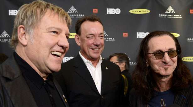 Banda Rush lança o DVD 'Clockwork angels tour'