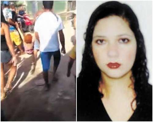 Imagens chocantes do linchamento de Fabiane Maria de Jesus, 33 anos e mãe de dois filhos, chocam a polícia. Agressores moram no mesmo bairro da vítima