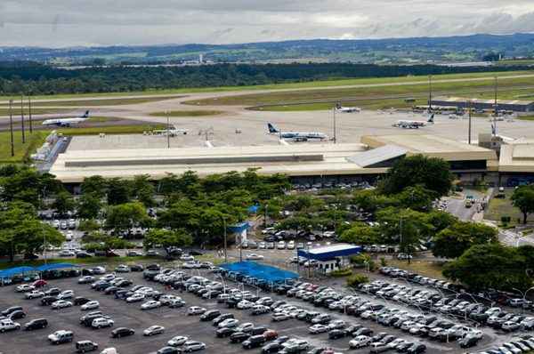 Viracopos: já foram registrados pelo menos três acidentes nas obras de ampliação do aeroporto