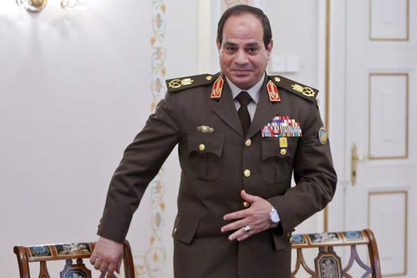 Abdel Fatah al Sisi é o favorito à presidência do Egito