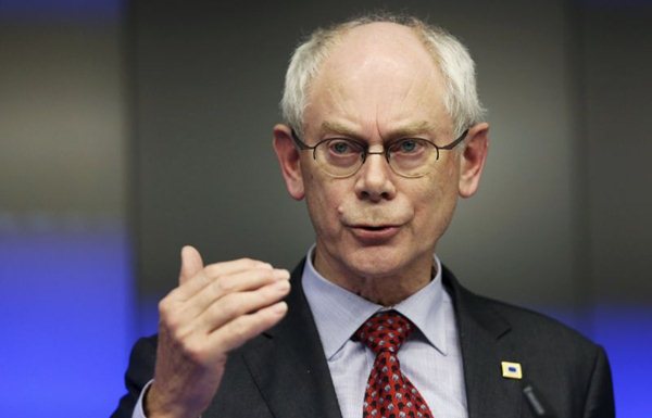 Herman Van Rompuy: 