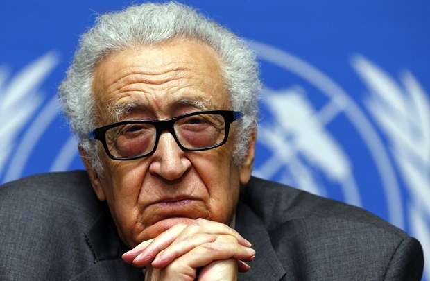 Lakhdar Brahimi fica no cargo até 31 de maio