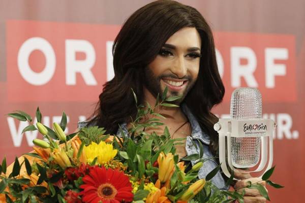 Apresentação de Conchita Wurst ultrapassa as 7 milhões