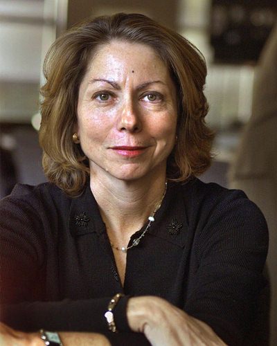 Jill Abramson, de 60 anos, foi a primeira mulher a dirigir a redação do The New York Times