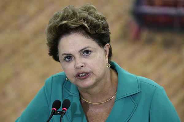 Dilma: desejo os melhores votos de um grande governo