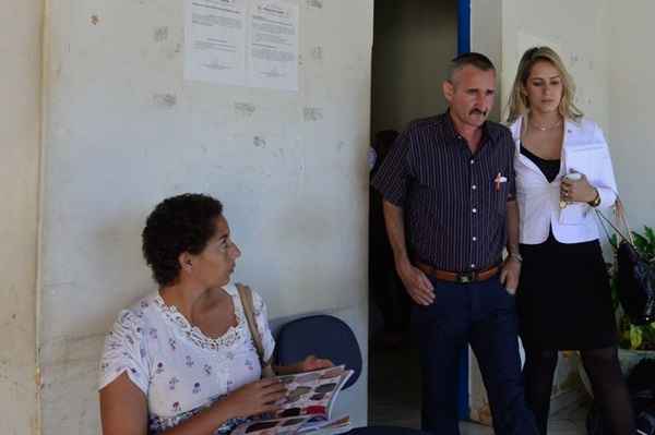 O médico cubano Luiz Henrique Madruga prestou depoimento na Delegacia da Mulher de Luziânia