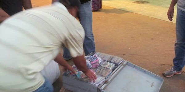 A operação rodou durante três horas o comércio de rua do Recanto das Emas, Gama, Samambaia, Núcleo Bandeirante, Riacho Fundo I e II