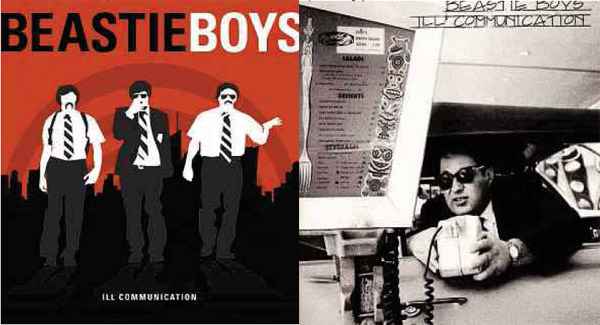 A ideia para repaginar a capa de Ill communication surgiu do famoso clipe dos Beastie Boys