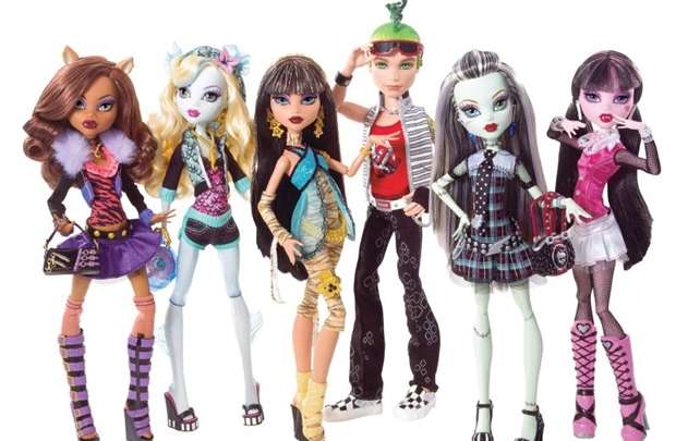 Seriado infantil Monster High ganhará filme com produção live-action 