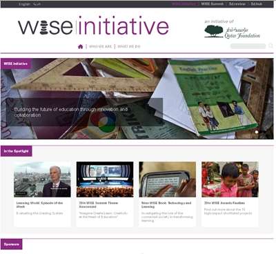Site do World Inovation Summit for Education Site do World Inovation Summit for Education