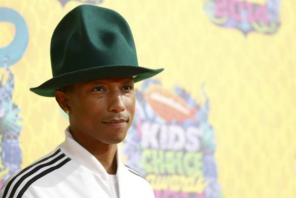 A apresentação de Pharrel será o 14º show do projeto