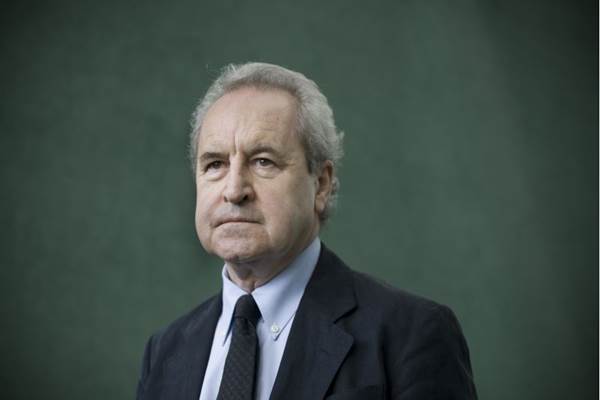 John Banville  recebeu o prêmio pela 