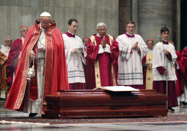 O santo padre fez estas declarações durante a abertura de um encontro no Vaticano sobre a 