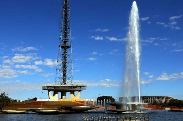 Complexo da Torre de TV de Brasília terá centro de atendimento ao turista, produtos brasilienses e o retorno da Fonte Luminosa
