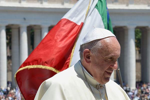 A oração será realizada pelo papa Francisco, cuja recente viagem à Terra Santa não foi aprovada por todos em Israel, no Vaticano