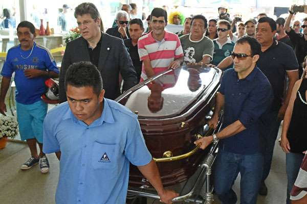 Iarley, que fez dupla com Fernandão durante o título mundial de 2006