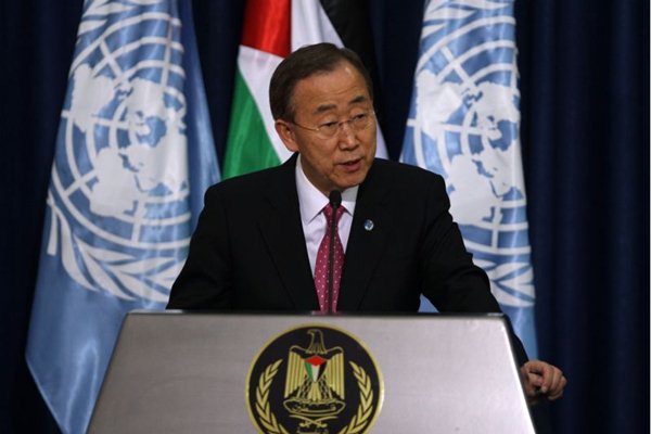 Ban Ki-moon expressou sua preocupação com a ocupação de Mossul por parte de grupos jihadistas