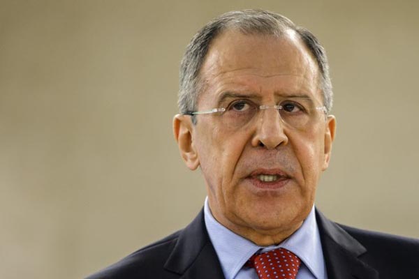 Serguei Lavrov: estamos cada vez mais preocupados ao ver a falta de um mínimo progresso nos esforços para conter a violência