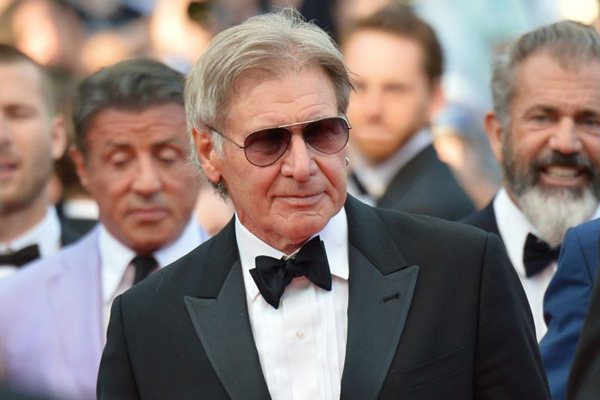 Harrison Ford sofreu uma lesão no tornozelo durante a filmagem