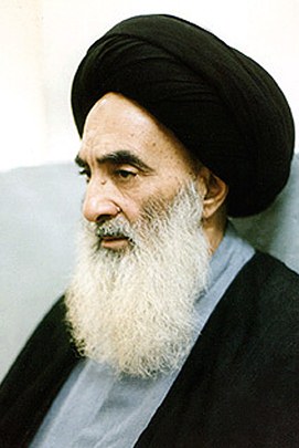 O iatolá Ali Al-Sistani considera que 