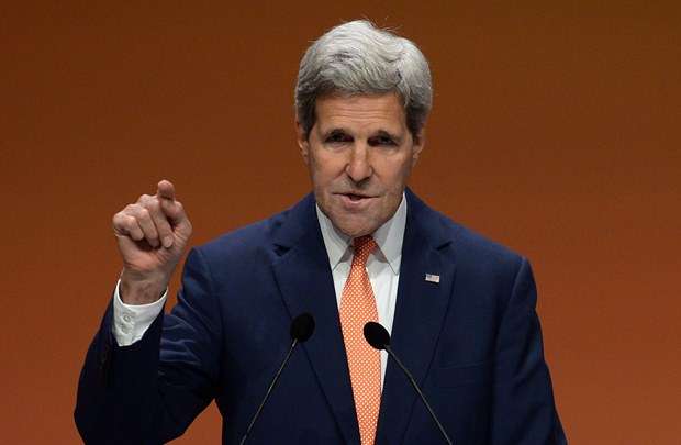 O secretário de Estado americano, John Kerry, se disse envolvido no combate 