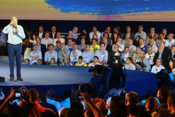 Fernando Henrique Cardoso, durante Convenção Nacional do PSDB