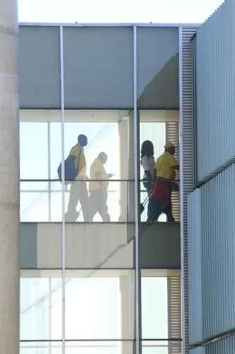 Seleção de Gana no Hotel Brasília Palace