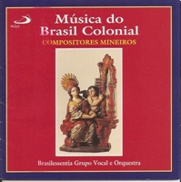 O CD Música do Brasil Colonial