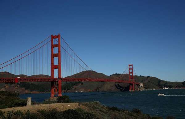 Ponte Golden Gate, em San Francisco