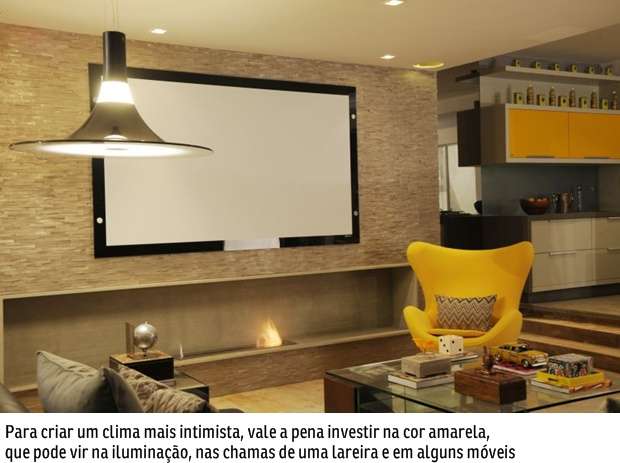 O preto, o branco e as cores neutras sempre estarão presentes na decoração de inverno. Mas que tal investir em opções mais quentes? Arquitetos e decoradores apostam, principalmente, no vermelho e no azul