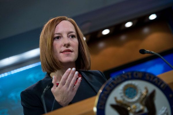 Jen Psaki disse que Washington 