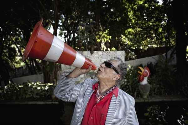 O cineasta  não deixa de se gabar do conhecimento 