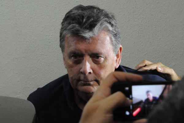 Raymond Whelan havia sido preso nessa segunda-feira pela Polícia Civil