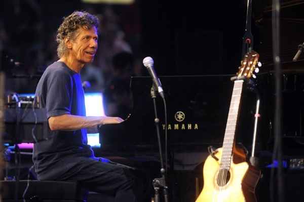 O pianista Chick Corea é um dos professores dos cursos do Mimo