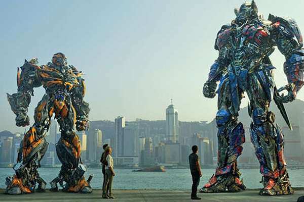 Transformers 7: Novo vídeo dos bastidores revela design dos