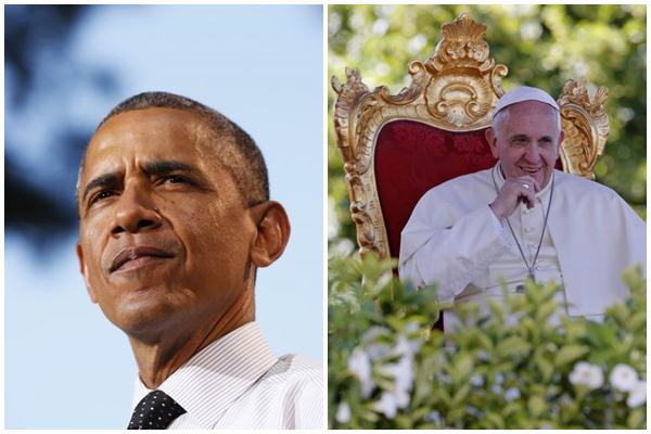 Obama atinge sua melhor pontuação nos países centro-americanos, e o papa Francisco atingiu 8,5 na escala até 10 na Argentina e Paraguai