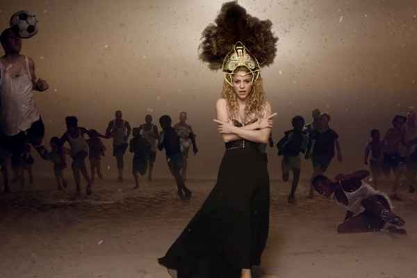 Shakira vai apresentar o hit 