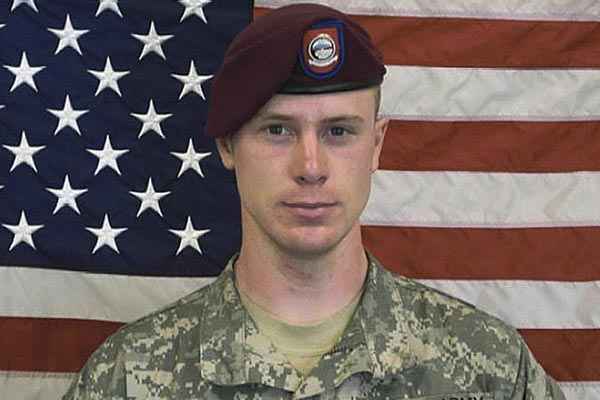 Segundo o Exército, Bowe Bergdahl 