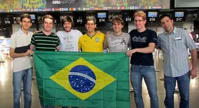 Equipe brasileira participou de 55ª Olimpíada Internacional de Matemática na África do Sul