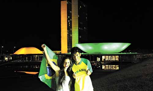 Rafael Bilio escolheu um cartão-postal da cidade e garantiu o bronze