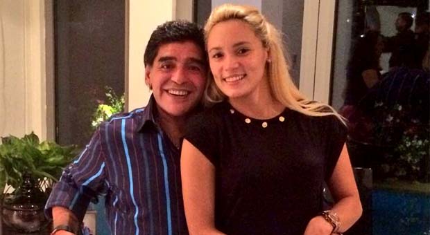 Rocío foi presa ao desembarcar em Buenos Aires, mandato de prisão da Interpol foi feito por Maradona