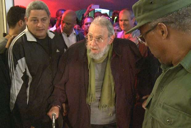 Fidel, de 87 anos, está afastado do poder desde 2006 por razões de saúde