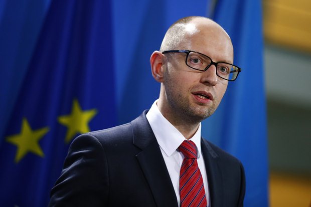 Primeiro-ministro ucraniano Arseni Yatseniuk