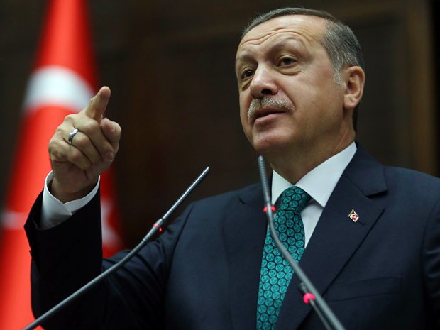 Recep Tayyip Erdogan disse que o presidente do Egito é um tirano