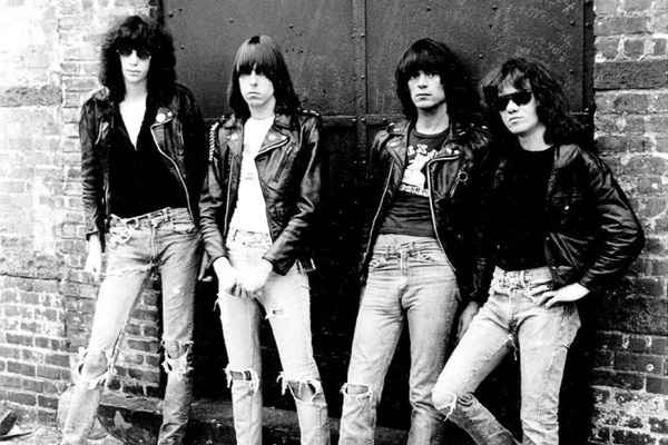 Entre 1974 e 1996, os Ramones fizeram mais de 2 mil shows