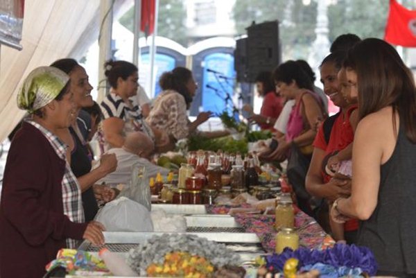 A 5ª Feira Estadual da Reforma Agrária fica aberta até sexta-feira no Rio