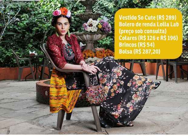 A célebre mexicana Frida Kahlo continua, mesmo 60 anos após a morte, sendo uma fortíssima referência para o mundo criativo, seja o fashion, seja o artístico